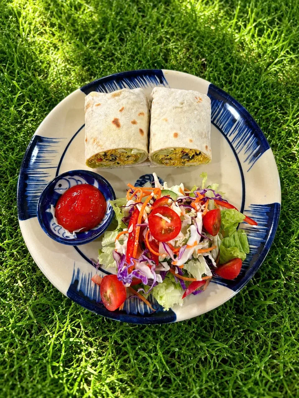 Brekky burrito