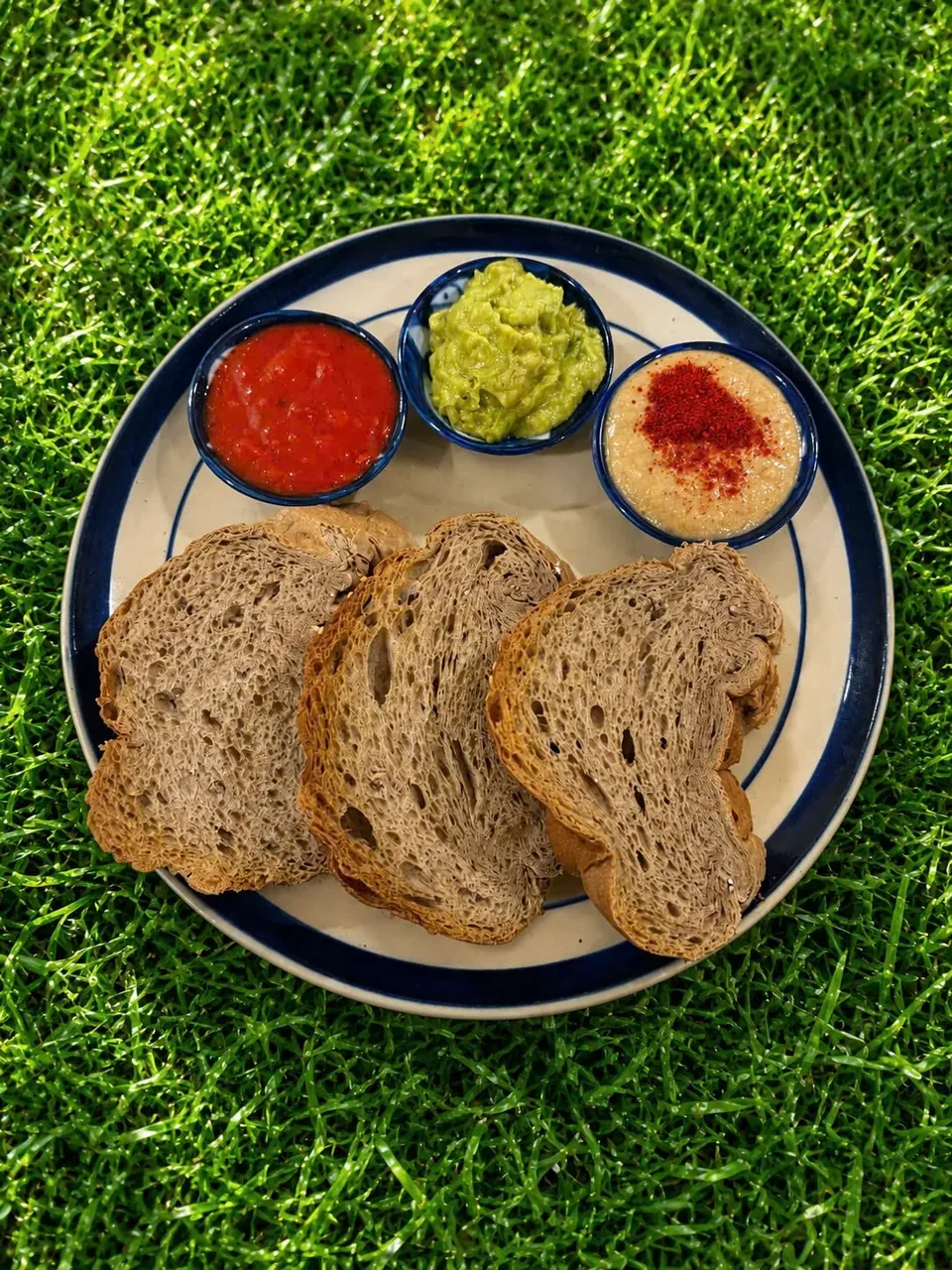 Dip your bread