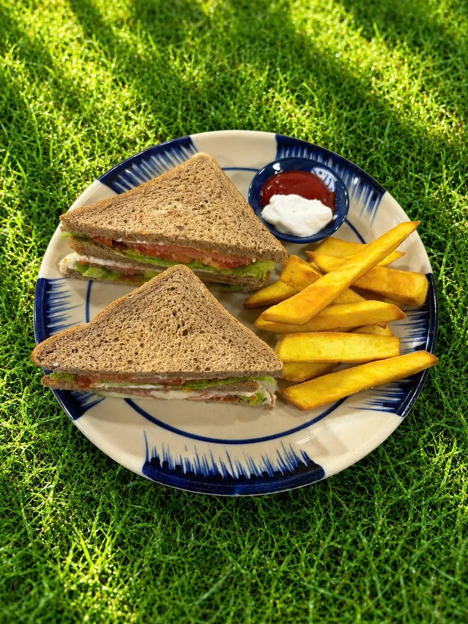 Ham & cheese sandwich