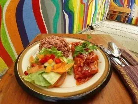 Tofu & tomato